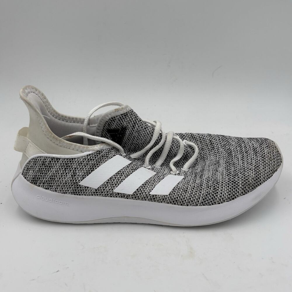 Adidas Cloudfoam Shoes Women’s Size 9 Gray Running Sneakers AIF3393